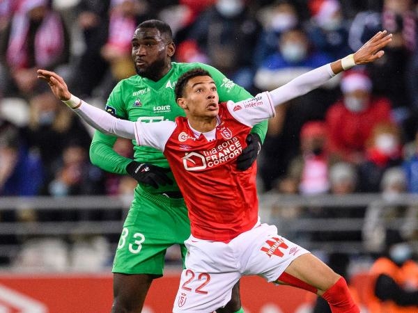 US Quevilly-Rouen - AS Saint-Étienne (Ligue 2)