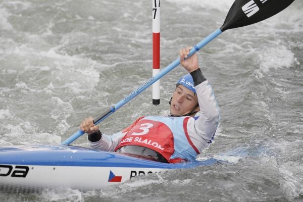 Vodní slalom: SP Slovinsko