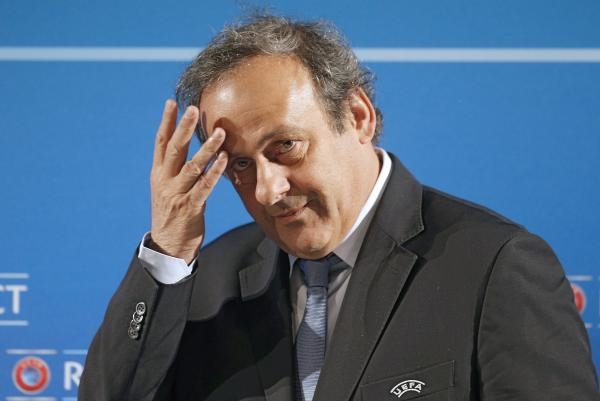 Futbaloví velikáni - Platini