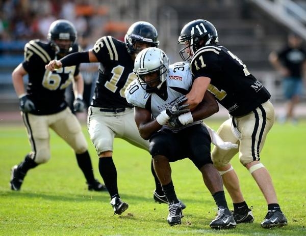 Americký fotbal: Touchdown