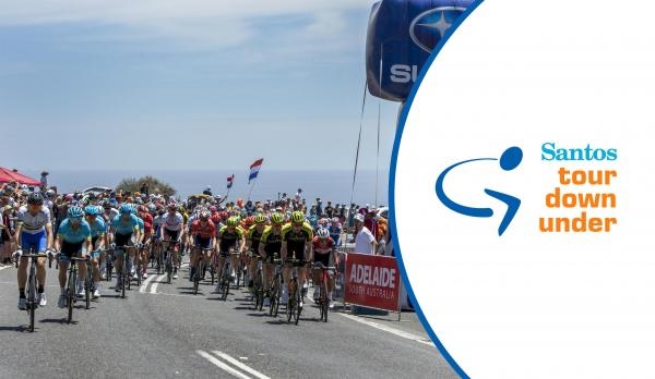 Biciklizam, Santos Tour Down Under muški