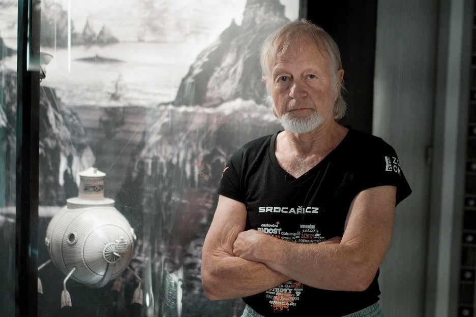 Dokument Hlubiny a&nbsp;posedlosti: Akvanaut Pavel Gross