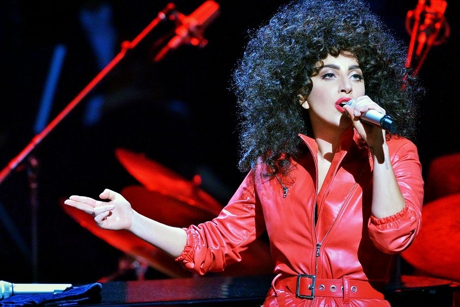 Tony Bennett & Lady Gaga naživo