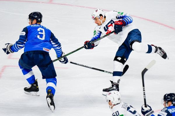 Hokej: Finsko - USA