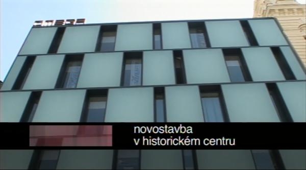Novostavby v historickém centru