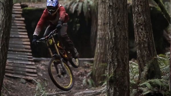 Darren Berrecloth shreds Vancouver Island