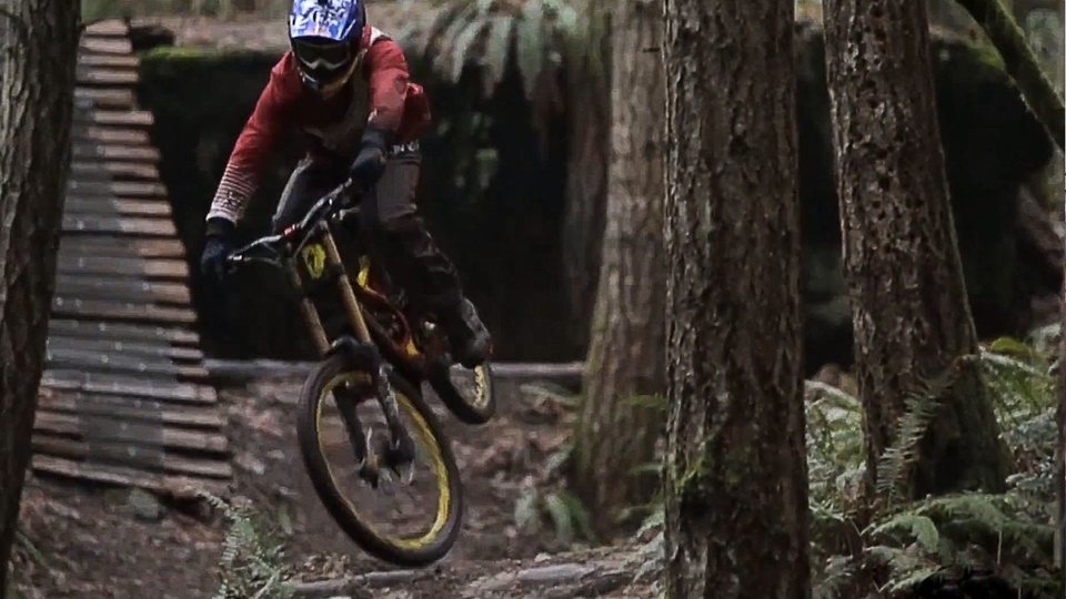 Darren Berrecloth shreds Vancouver Island