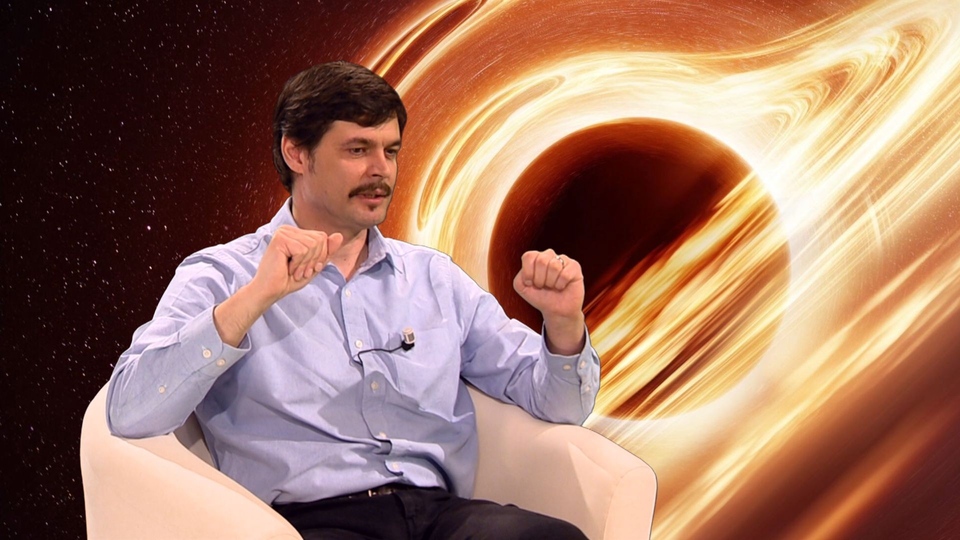 Hlubinami vesmíru s&nbsp;dr. Richardem Wünschem