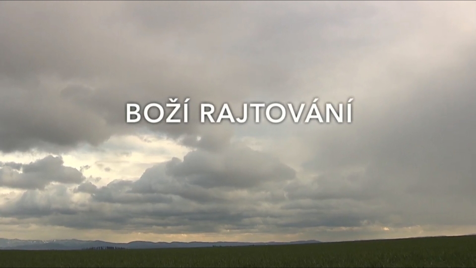 Dokument Boží rajtování