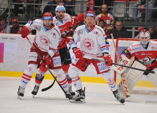 Hokej: HC Dynamo Pardubice - HC Oceláři Třinec