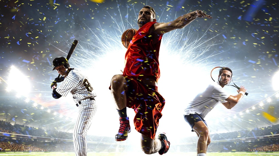 960 sporting events from TV online