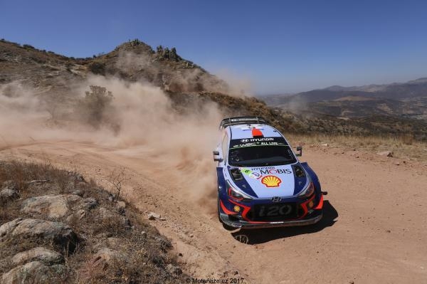 Motorismus: WRC Rally Mexiko