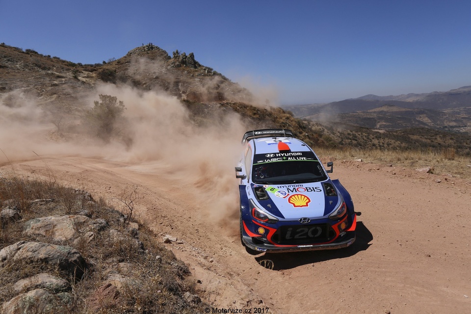 Dokument Motorismus: WRC Rally Mexiko