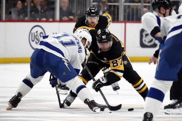 NHL: Pittsburgh Penguins - Tampa Bay