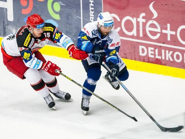 Hokej: Mountfield HK - HC Škoda Plzeň