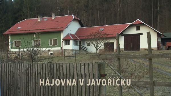 Hájovna v Javoříčku