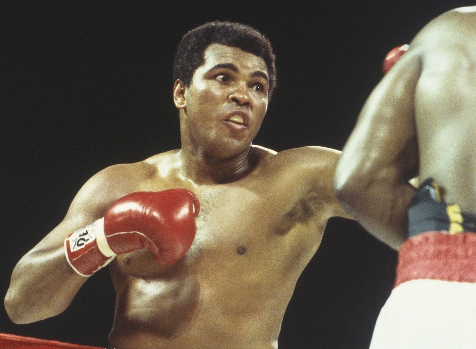 Документ Nesmrteľní - Muhammad Ali