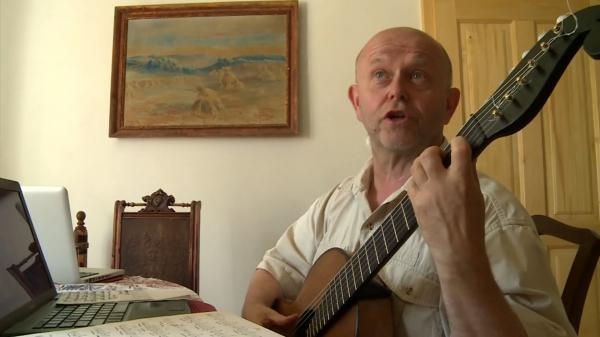 Pavel Steidl versus Paganiniho Sonáty pro sólovou kytaru