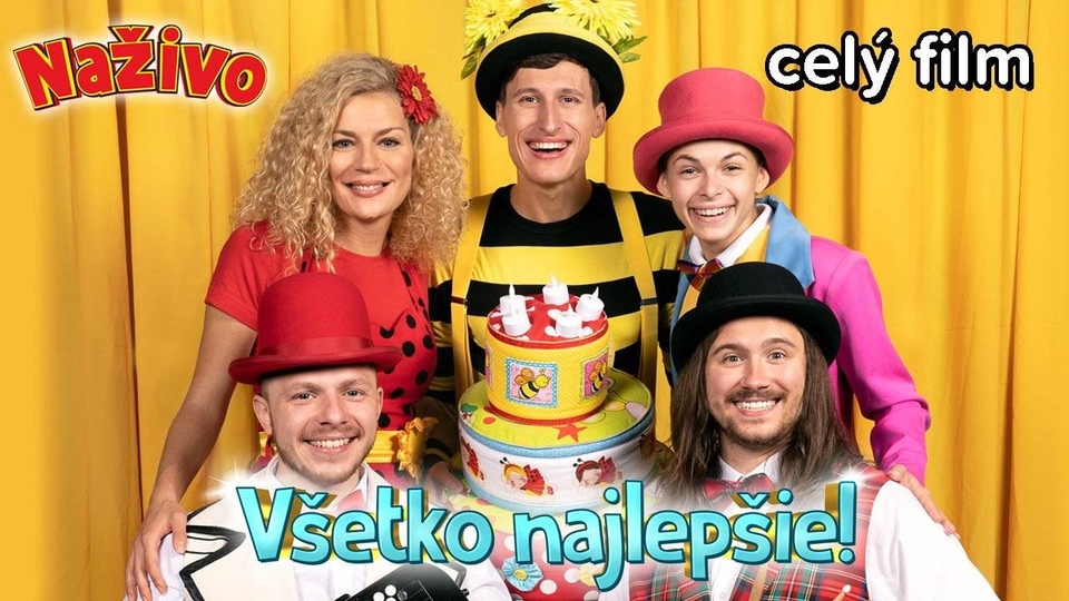 Smejko a&nbsp;Tanculienka - FILM