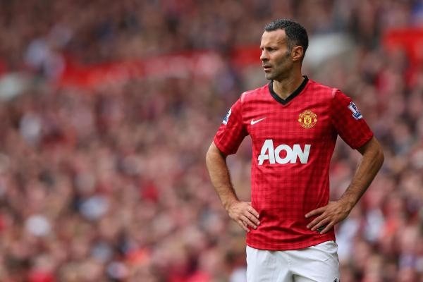 Futbalový velikáni - Giggs