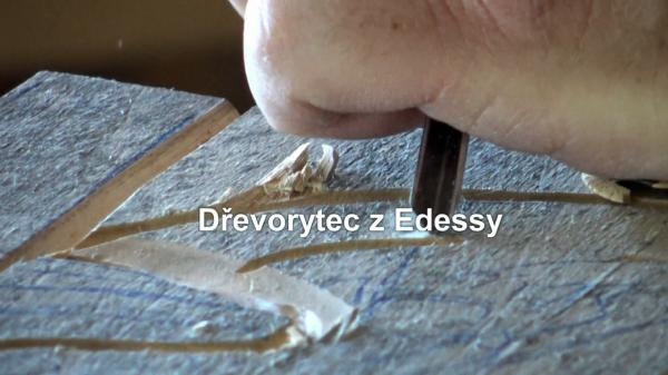 Dřevorytec z Edessy