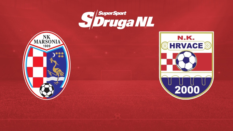 Nogomet, SS Druga NL: Marsonia - Hrvace