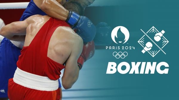 Pariz, OI 2024. - Boks, finale snimka