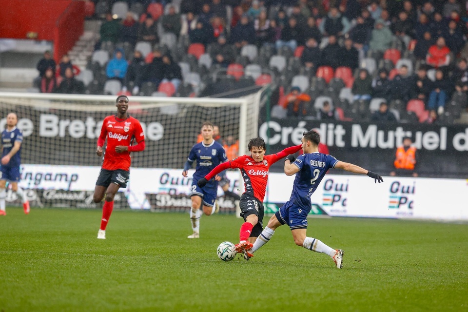 USL Dunkerque - EA Guingamp