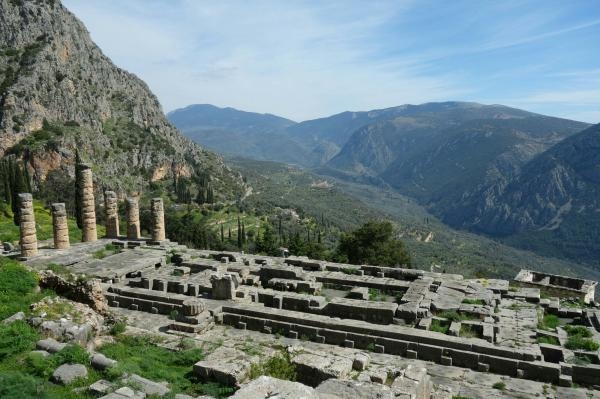 Nejkrásnější místa antického Řecka