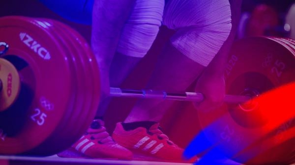 Dizanje utega: Ljetne Olimpijske Igre, Pariz, Francuska, Muškarci 