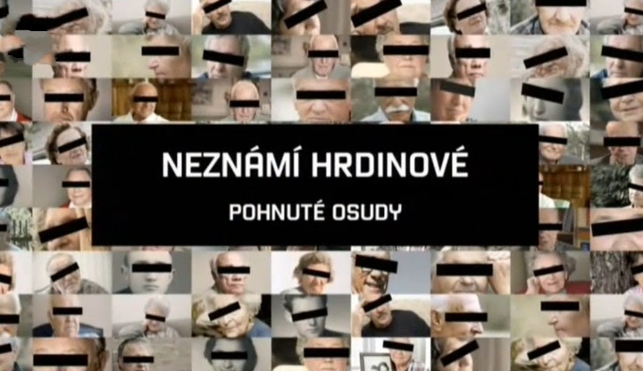 Dokument Neznámí hrdinové - Pohnuté osudy