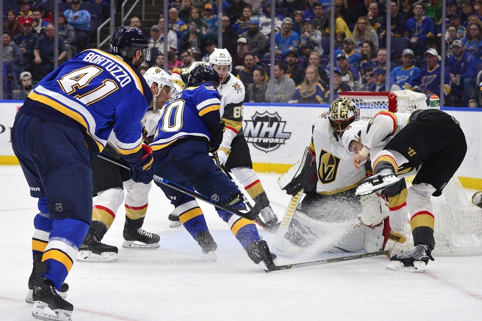 Vegas Golden Knights - St. Louis Blues