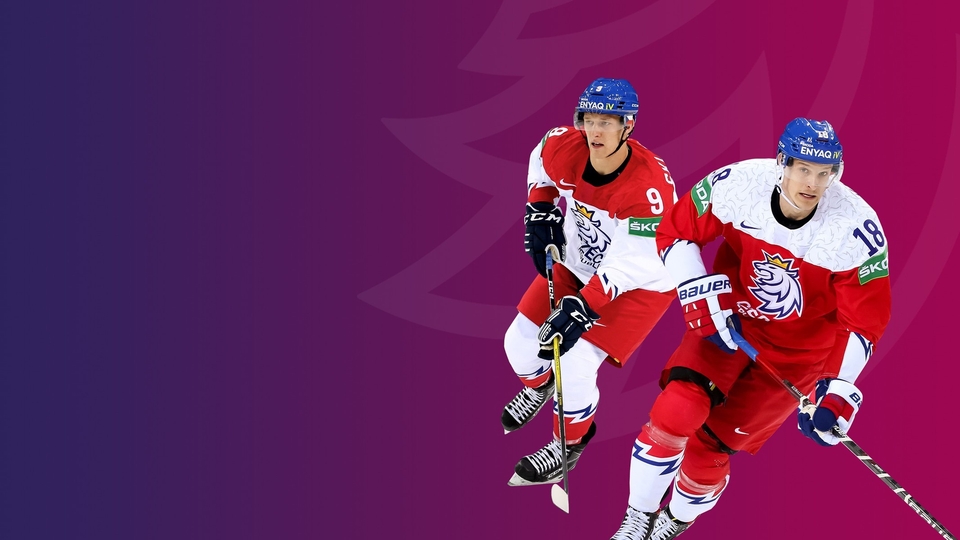 Hokej: Slovensko - Česko