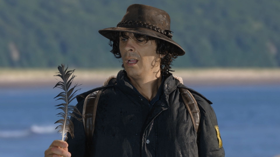Andy na safariju