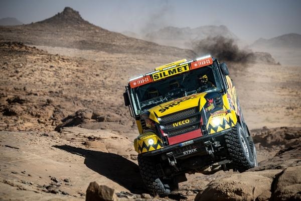 Motorismus: Dakar 2022