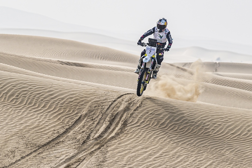 Dubai International Baja - 1. etapa