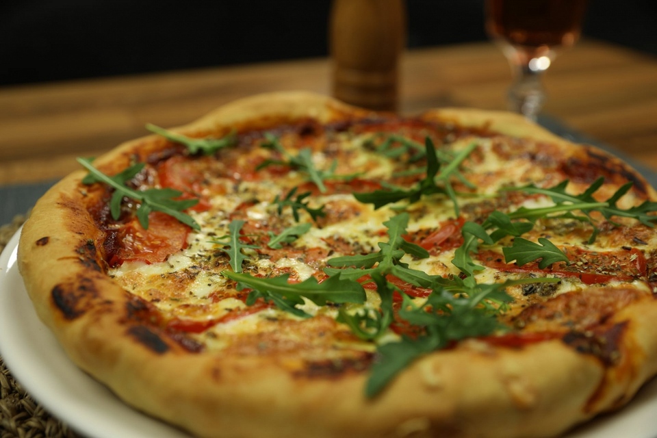 Dokument Myslivecká kuchyně - Pizza z&nbsp;Kaszópuszta z&nbsp;lesních surovin