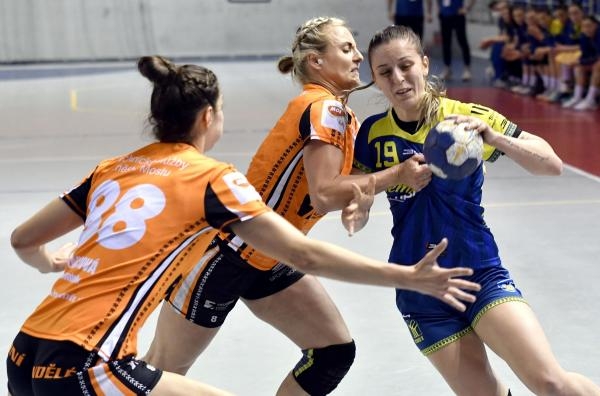 Hádzaná - MOL liga 2025/26 (4. kolo): MŠK Iuventa Michalovce - Handball Club Zlín