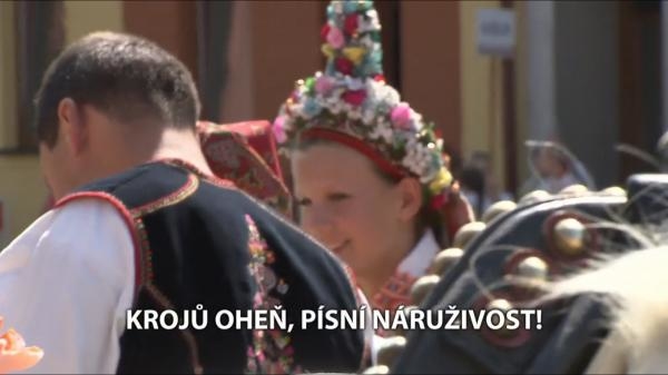 Krojů oheň, písní náruživost!