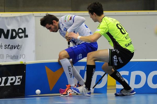 Florbal: FAT PIPE FLORBAL CHODOV - ACEMA Sparta Praha