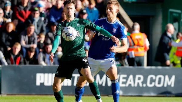 Ipswich Town - Plymouth