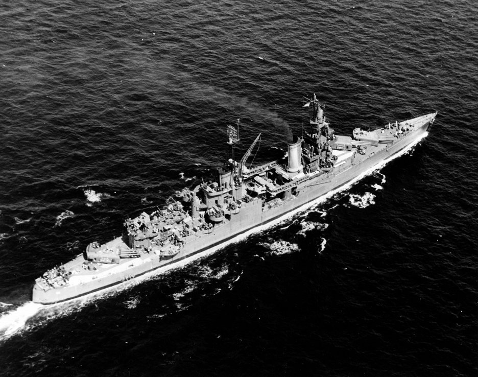 Documentary USS Indianapolis: Napospas žralokům