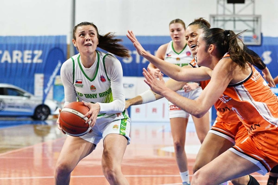 Basketbal: KP TANY Brno - Grengewald