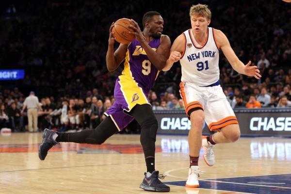 New York Knicks - Los Angeles Lakers
