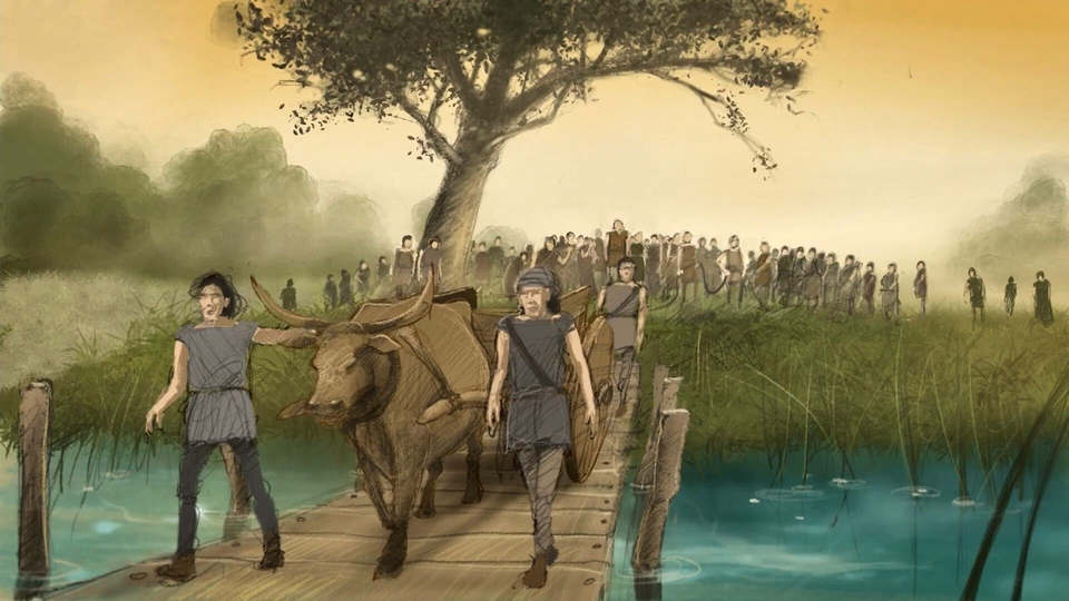 Documentary L'énigme de la momie des marais