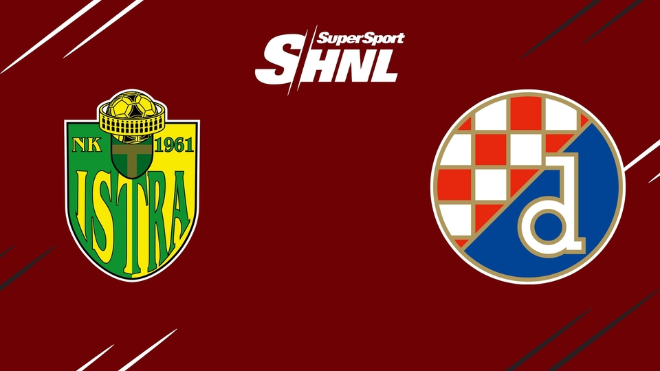 SuperSport HNL: Istra 1961 - Dinamo