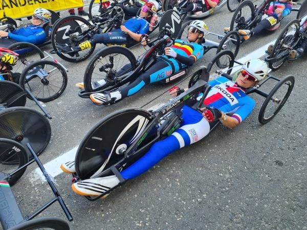 Cyklistika: MS v para cyklistice