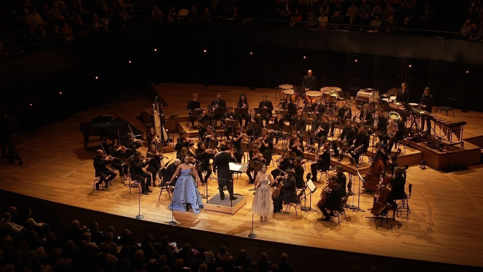 Nadine Sierra & Pretty Yende a la Philharmonie de Paris