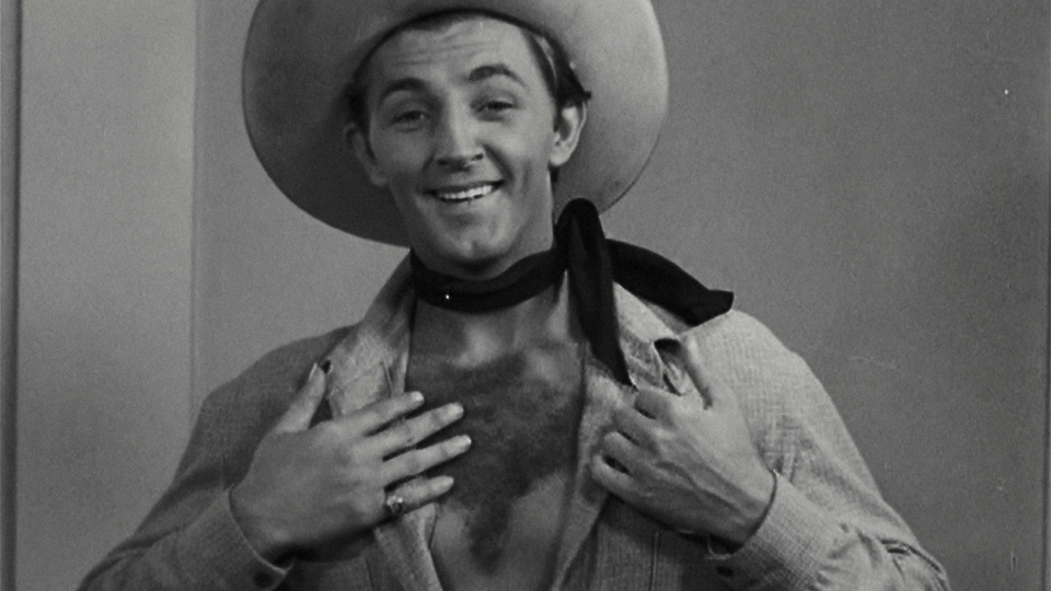 Dokument James Stewart a&nbsp;Robert Mitchum - dve tváre Ameriky