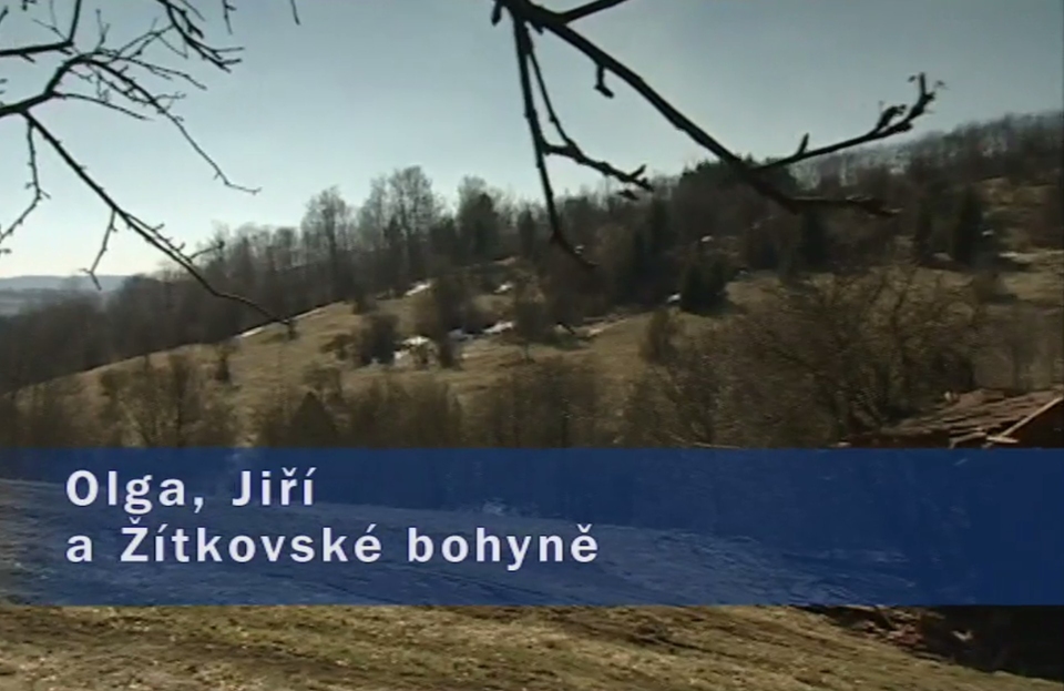 Dokument Olga, Jiří a&nbsp;Žítkovské bohyně